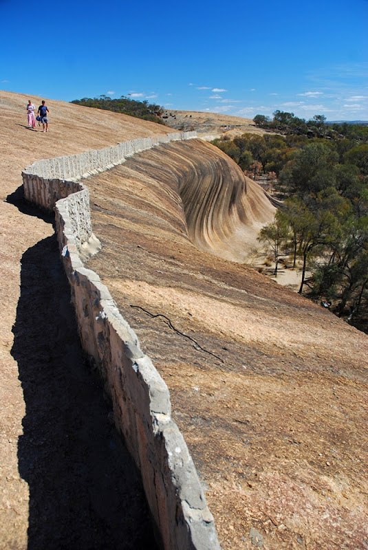 Wave Rock at Hyden, Australia Amusing Wave Rock at Hyden, Australia Amusing